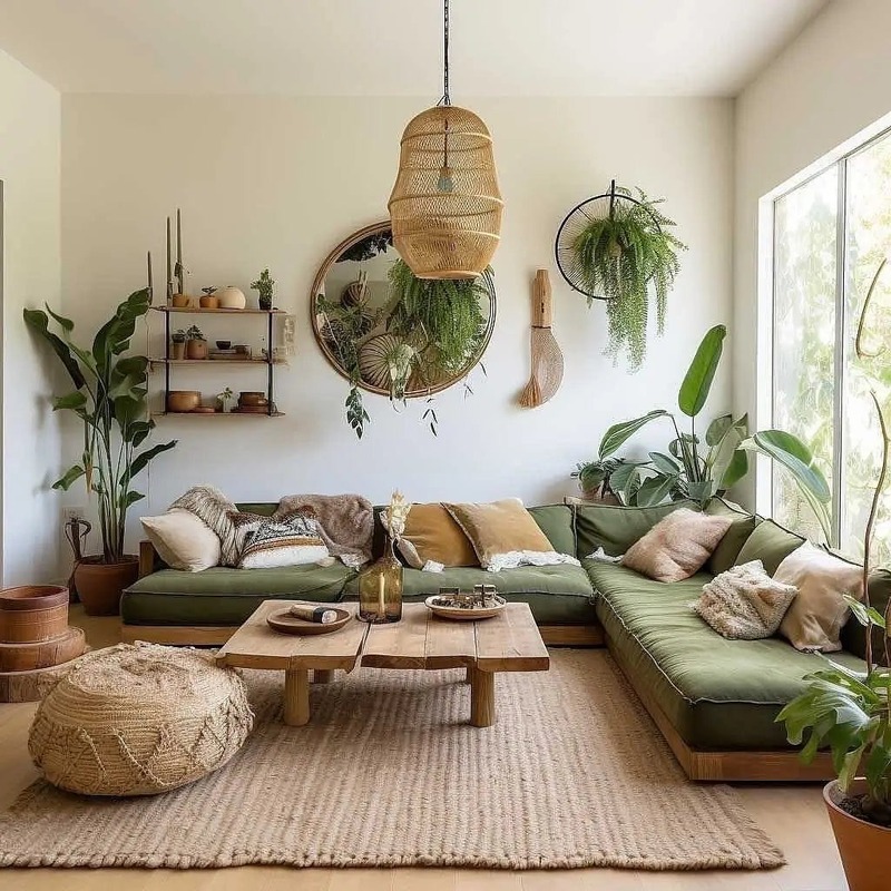 Scandinavian ứng dụng trong thiết kế phòng khách